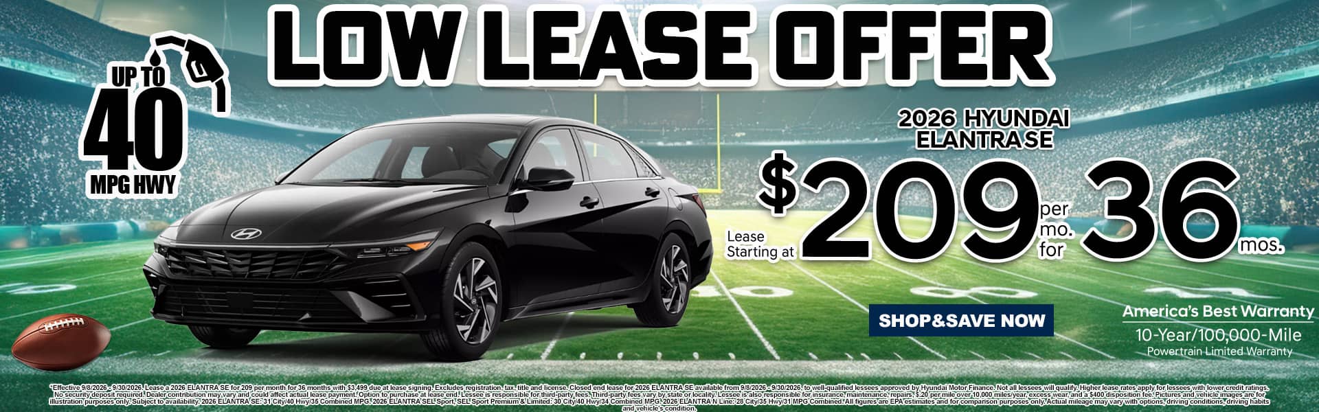 Elantra Huge Savings