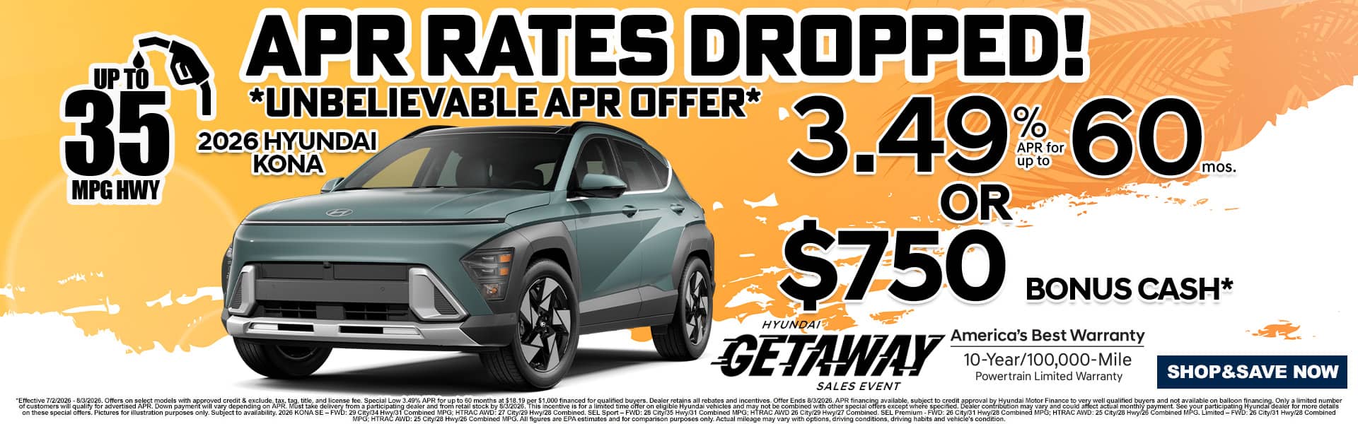 Kona Huge Savings