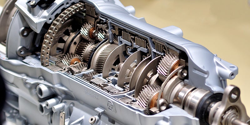 Bentley Hyundai in Huntsville AL close up of CVT transmission